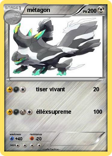 Pokemon métagon