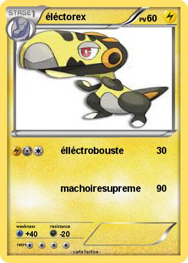 Pokemon éléctorex