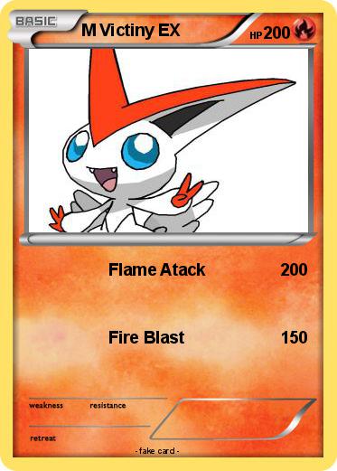 Pokemon M Victiny EX
