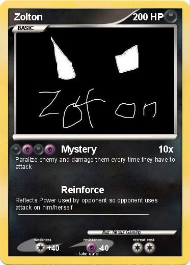 Pokemon Zolton
