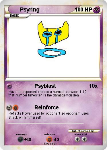 Pokemon Psyring