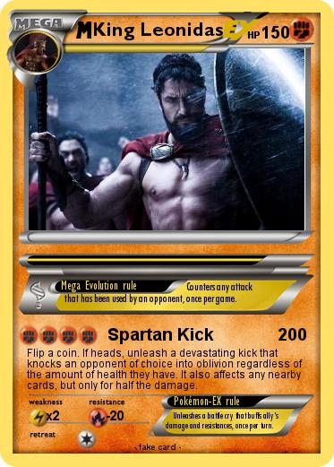 Pokemon King Leonidas