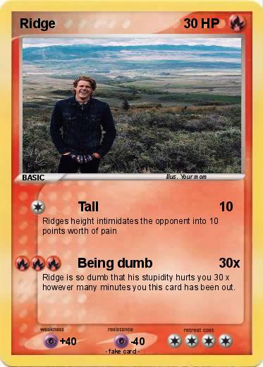 Pokemon Ridge