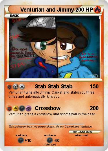 Pokemon Venturian and Jimmy