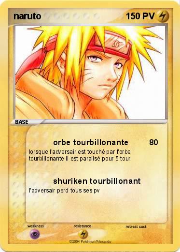 Pokemon naruto