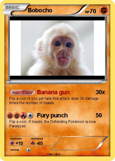 Pokemon Bobocho