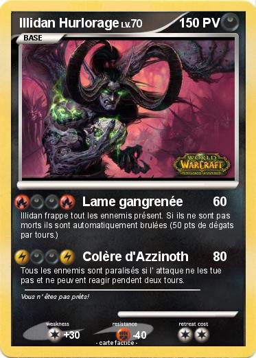 Pokemon Illidan Hurlorage