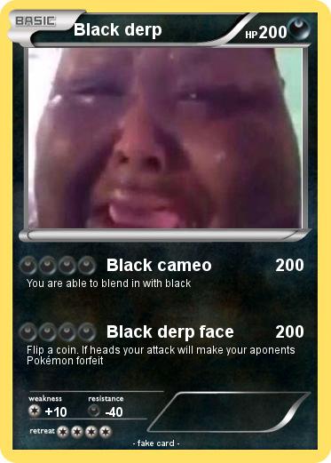 Pokemon Black derp