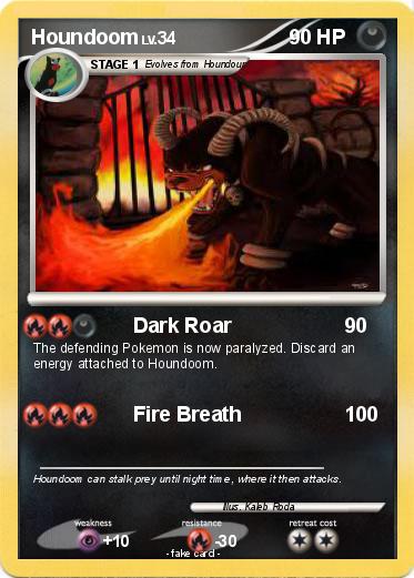 Pokemon Houndoom