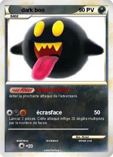 Pokemon dark boo