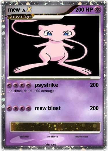 Pokemon mew