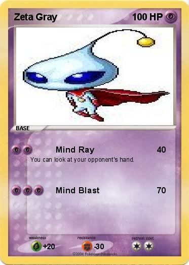 Pokemon Zeta Gray