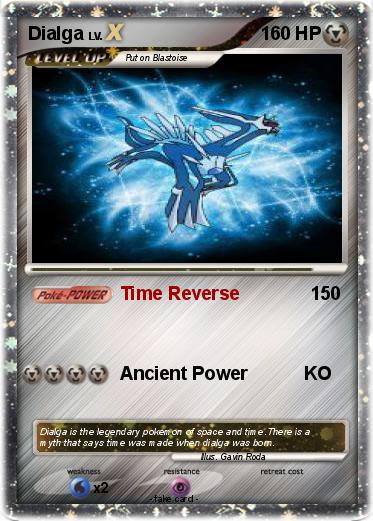 Pokemon Dialga