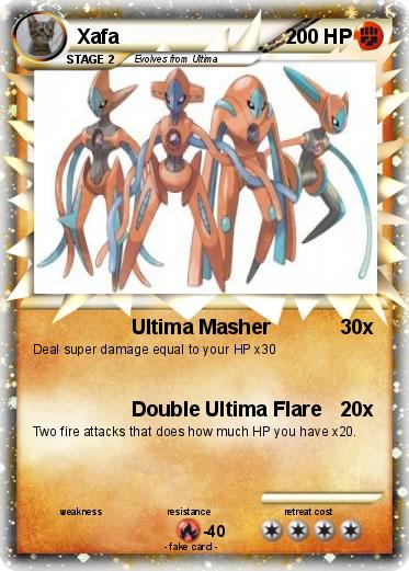 Pokemon Xafa