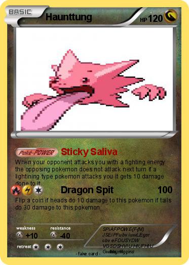 Pokemon Haunttung