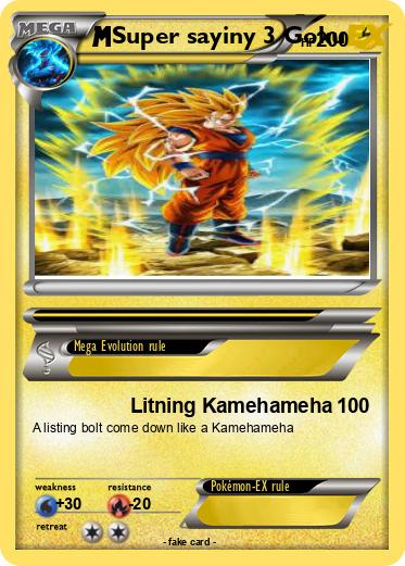 Pokemon Super sayiny 3 Goku