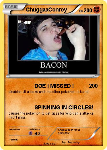 Pokemon ChuggaaConroy