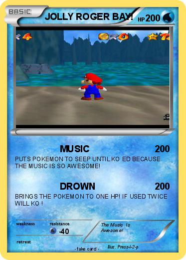 Pokemon JOLLY ROGER BAY!