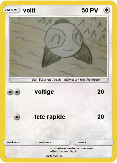 Pokemon volti