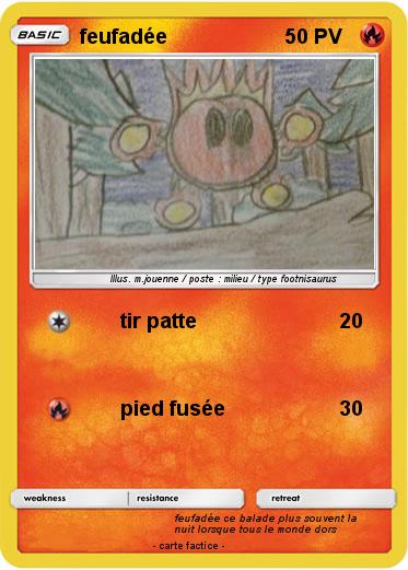 Pokemon feufadée