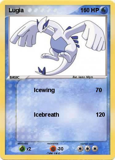 Pokemon Lugia