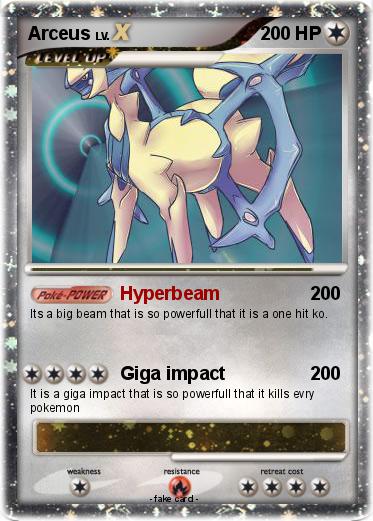 Pokemon Arceus