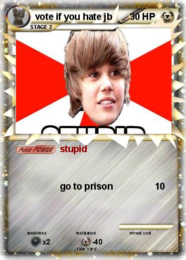 Pokemon vote if you hate jb
