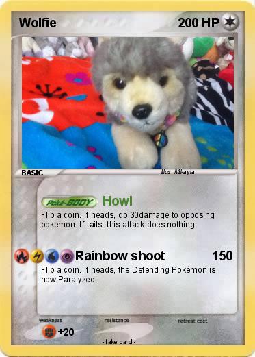 Pokemon Wolfie