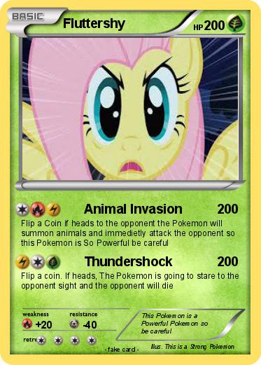 Pokemon Fluttershy