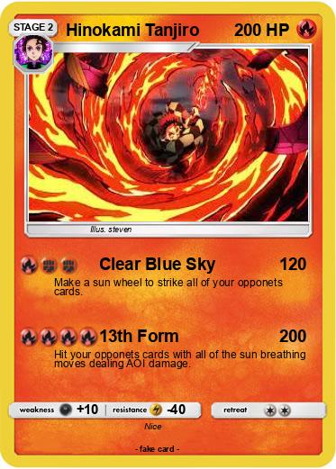 Pokemon Hinokami Tanjiro