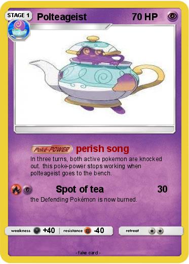Pokemon Polteageist