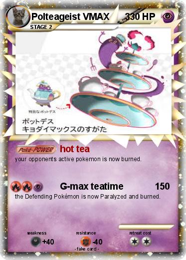 Pokemon Polteageist VMAX      3