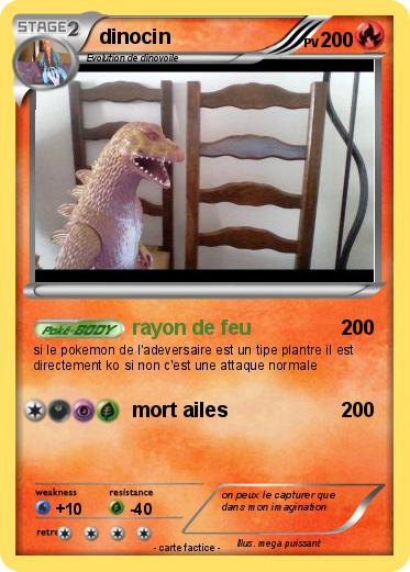 Pokemon dinocin