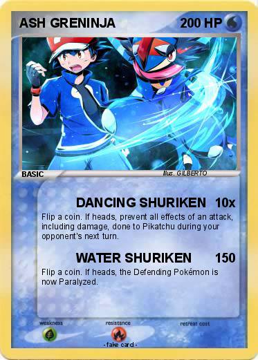 Pokemon ASH GRENINJA