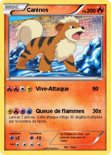 Pokemon Caninos