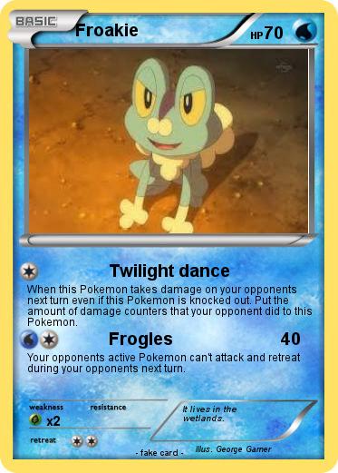 Pokemon Froakie