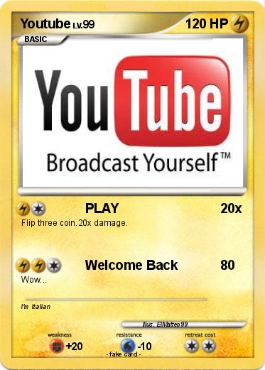 Pokemon Youtube