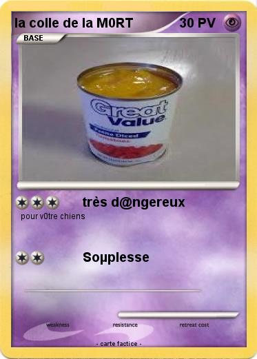 Pokemon la colle de la M0RT