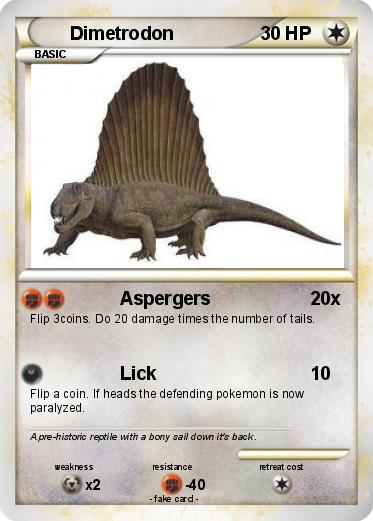 Pokemon Dimetrodon