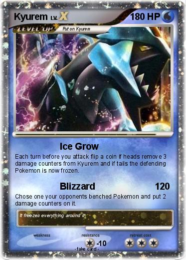 Pokemon Kyurem