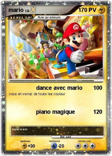 Pokemon mario