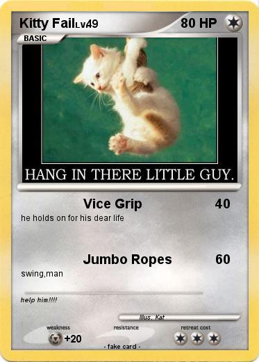 Pokemon Kitty Fail