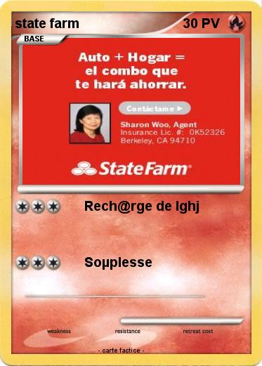 Pokemon state farm