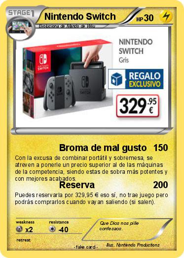 Pokemon Nintendo Switch