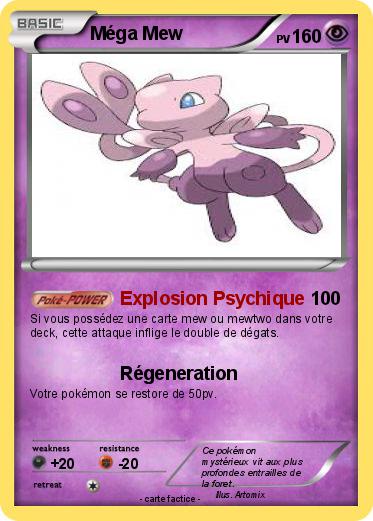 Pokemon Méga Mew