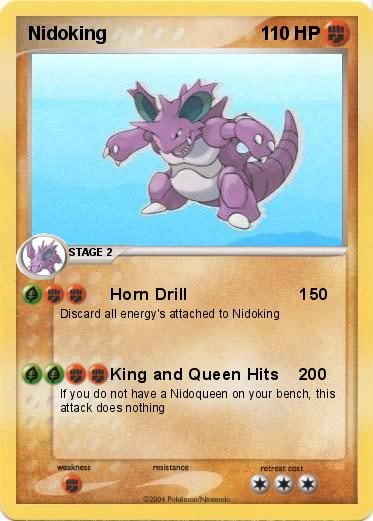 Pokemon Nidoking