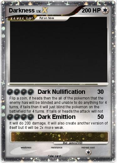 Pokemon Darkness