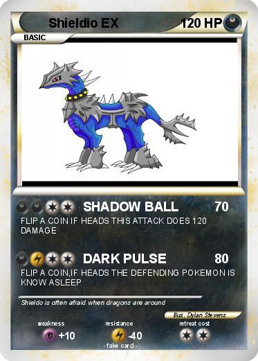 Pokemon Shieldio EX