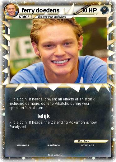 Pokemon ferry doedens