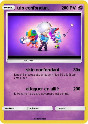 Pokemon trio confondant